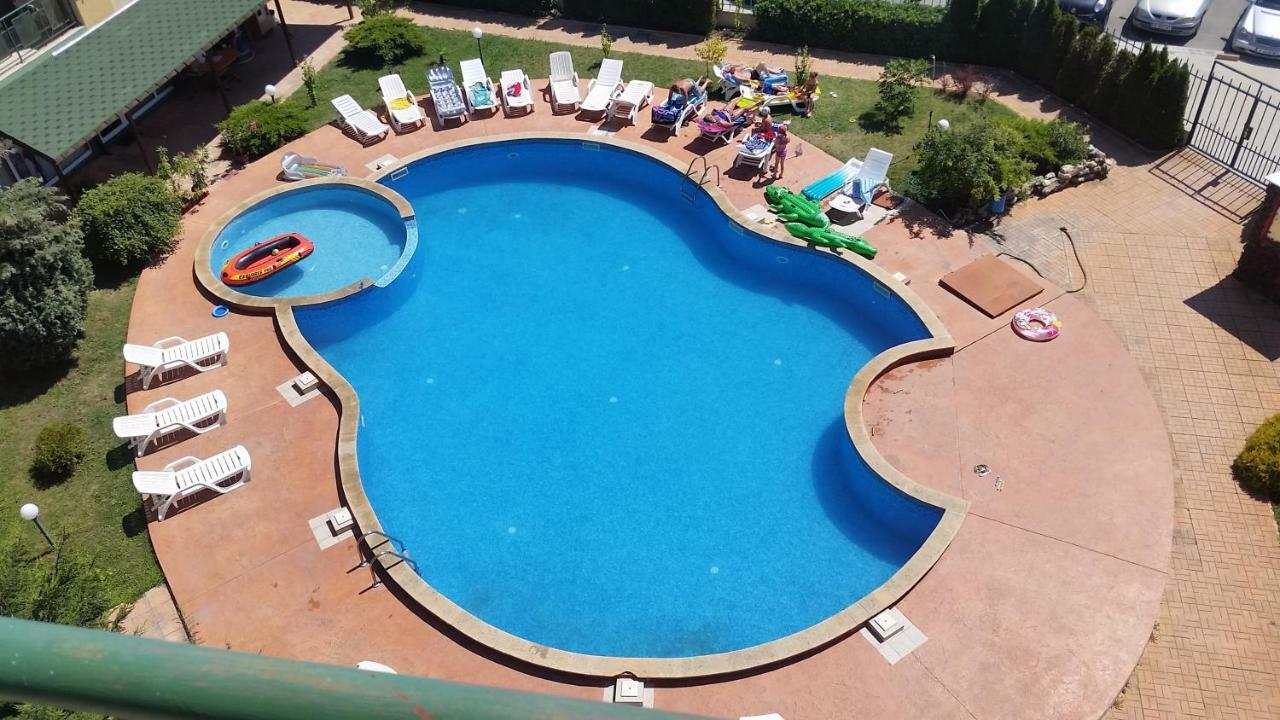 Apartment Pasat Sunny Beach Exterior photo